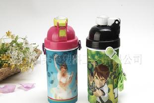 3D兒童水壺,塑料水壺（GYM-032  500ML）工廠,批發,進口,代購