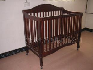 提供實木兒童床 嬰兒床加工工廠,批發,進口,代購