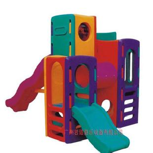 塑料組合玩具 兒童滑梯 兒童遊樂場 廣州玩具廠工廠,批發,進口,代購