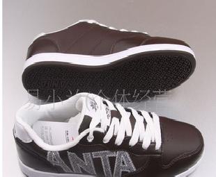 批發安踏運動鞋2010新款休閒板鞋1048019棕工廠,批發,進口,代購