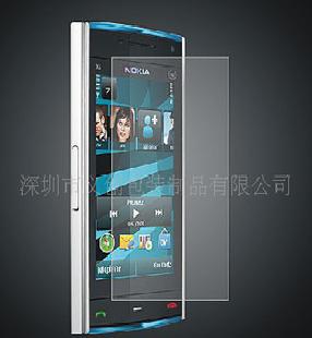 （廠家批發）高透防刮保護膜 NOKIA E63手機屏幕保護膜工廠,批發,進口,代購