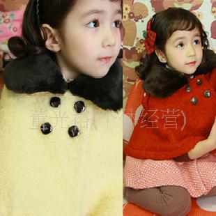 廠家批發 自主品牌 日韓童裝 童披肩DY-CO0152批發・進口・工廠・代買・代購