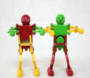 小額300元起混批發上鏈玩具QQ上鏈機器人會跳舞扭動的發條機器人工廠,批發,進口,代購