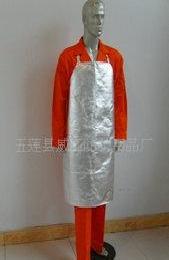 專業生產鋁箔耐高溫圍裙/電焊隔熱圍裙工廠,批發,進口,代購
