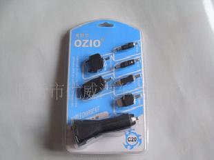 OZIO奧舒爾C20六合一 USB車載手機充電器工廠,批發,進口,代購