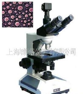 生物顯微鏡 三目數碼型XSP-8CA工廠,批發,進口,代購