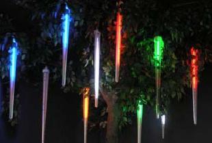 雙面錐形LED流星燈（流星管/流星雨）景觀裝飾，低價出廠工廠,批發,進口,代購