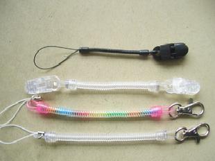 塑膠彈簧繩手機掛繩塑料膠繩手機鏈工廠,批發,進口,代購