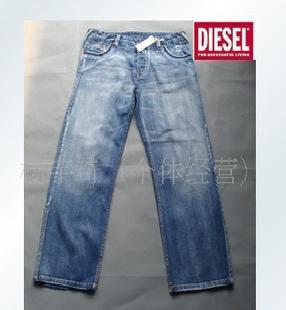 男牛仔褲 DIESEL 迪賽 D/賽 外貿單 洗水做舊棉牛仔工廠,批發,進口,代購