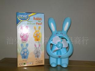 給力兔充電風扇,卡通迷你兔兔充電風扇,創意USB充電風扇,熱銷風扇工廠,批發,進口,代購