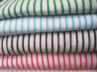 21支混紡彩條緯編針織汗布工廠,批發,進口,代購