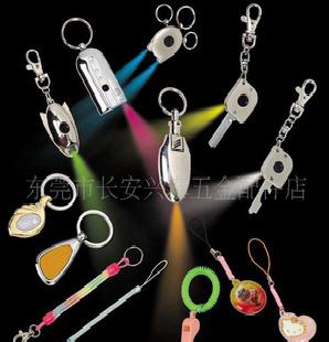 LED射燈鑰匙扣鑰匙配飾新奇鑰匙掛件(圖)工廠,批發,進口,代購