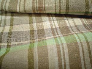 2008純亞麻色織布 亞麻襯衫面料 服裝面料工廠,批發,進口,代購