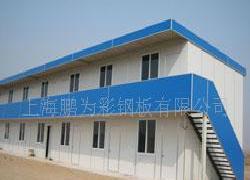 上海隔熱夾芯彩鋼板房專業生產安裝工廠,批發,進口,代購