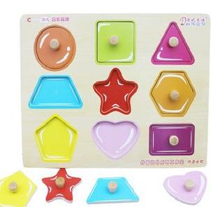 玩具 木製益智玩具 形狀遊戲拼板 兒童節禮品玩具批發・進口・工廠・代買・代購