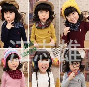 韓版B2W2 6色打底百搭男女童長袖T恤 日韓童裝批發工廠,批發,進口,代購