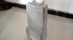 600D牛津布PVC便攜式折疊購物袋拖輪購物袋工廠,批發,進口,代購