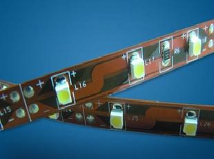 3528 LED Flexible Strip柔性燈條工廠,批發,進口,代購
