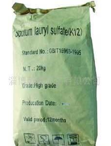 石膏板專用發泡劑 K12 十二烷基硫酸鈉批發・進口・工廠・代買・代購