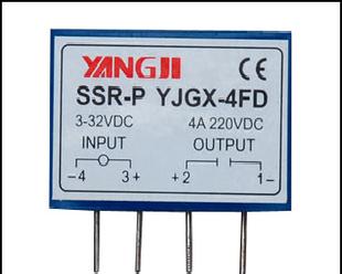 YJGX-4FD(直流控直流)電路板式固態繼電器工廠,批發,進口,代購