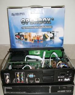 機頂盒 高清接收機OPENBOX S9 HD PRV 出口外貿單 英文版(圖)批發・進口・工廠・代買・代購