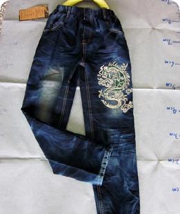中童牛仔褲 時尚韓版牛仔褲 廠家直銷中童童裝批發QX28工廠,批發,進口,代購