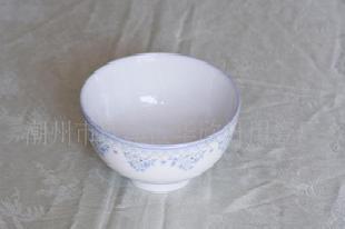 廠家釉下彩日用陶瓷 陶瓷碗 企口碗 球型碗 花邊錦繡工廠,批發,進口,代購