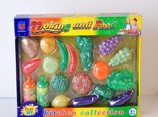 聰聰玩具 塑膠玩具 過家家玩具餐具 水果食品餐具012  013  014工廠,批發,進口,代購