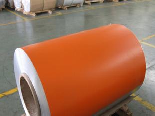 桔紅（DJ-A-1049）聚酯塗層鋁卷工廠,批發,進口,代購