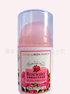 生活良品玫瑰精油補水保溫霜　５０ML工廠,批發,進口,代購