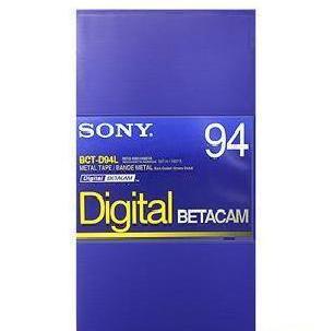 索尼（Sony ）數字BETACAM 專業金屬錄像帶 BCT-D94L工廠,批發,進口,代購