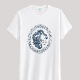 太極T恤 太極文化衫 中國太極風T恤  印龍T恤工廠,批發,進口,代購