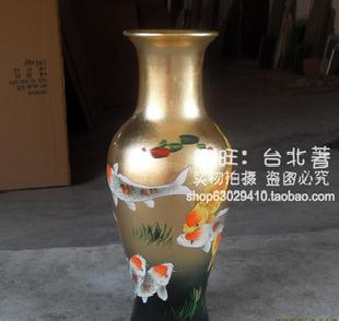 仿古傢俱 田園傢俱 中式漆器手繪彩繪 花瓶n010工廠,批發,進口,代購