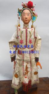 傳統的戲劇特色木偶人中的武狀元玩偶，創意的收藏工藝禮品工廠,批發,進口,代購
