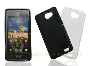 Samsung 三星 Galaxy Z/i9103 TPU清水套 手機保護套工廠,批發,進口,代購