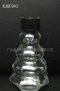 竹節香薰瓶，100ML多節香薰玻璃瓶，籐條揮發玻璃瓶，工廠,批發,進口,代購