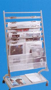 廠家直銷 各種型號 甲殼蟲報刊架、雜誌架 BN018-3 辦公用品工廠,批發,進口,代購