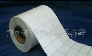 廣州【廠家】條碼紙標籤紙 粘性強40X10MM工廠,批發,進口,代購
