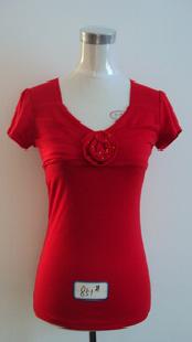 2011歐美夏季熱銷新款 女式T恤衫，專業生產T恤衫工廠,批發,進口,代購