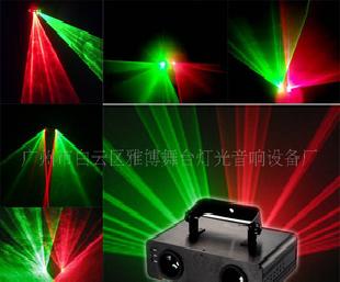 YB-B022 紅綠雙頭掃瞄激光燈工廠,批發,進口,代購
