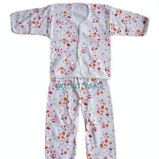 F14 半歲兒童內衣內褲套裝純棉開扣開檔童裝嬰兒批發・進口・工廠・代買・代購