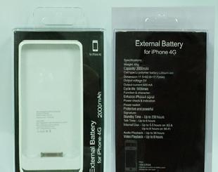 iphone4外掛電池 2000MA蘋果手機電池工廠,批發,進口,代購