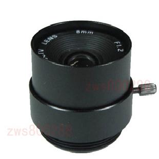 安防監控攝像機 8mm固定鏡頭工廠,批發,進口,代購