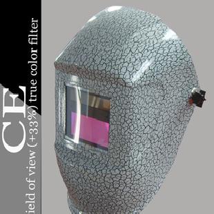 頭戴式電焊防護面罩，自動變光電焊防護面罩工廠,批發,進口,代購