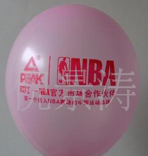 10寸1.7克乳膠廣告氣球印刷定做印字工廠,批發,進口,代購