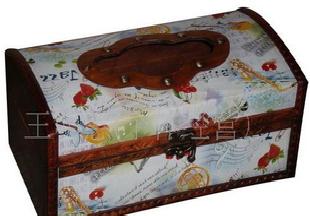 木質貼皮仿古紙巾盒 古典抽紙盒（廠家直供）工廠,批發,進口,代購