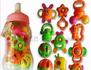 小額混批玩具 奶瓶搖鈴 嬰兒玩具 嬰兒搖鈴 兒童玩具批發工廠,批發,進口,代購