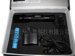 廠家CREE 3W 強光LED手電筒（電池帶保護板）工廠,批發,進口,代購