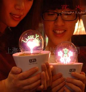 LYL正品 浪漫的花火夜燈 多款可選 創意禮物工廠,批發,進口,代購