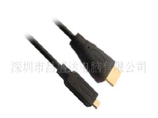 HDMI D線MICRO HDMI線 高清HDMI D TYPE手機連接線工廠,批發,進口,代購